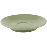 APS 16010 Espressountertasse in grün Ø 11,5 cm, Höhe 2 cm