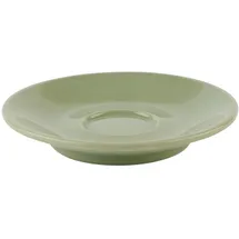 APS 16010 Espressountertasse in grün Ø 11,5 cm, Höhe 2 cm