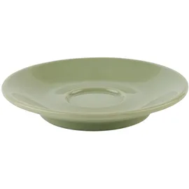 APS 16010 Espressountertasse in grün Ø 11,5 cm, Höhe 2 cm