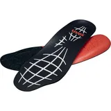 Uvex Einlegesohle schwarz, rot, grau Weite 10 Gr. 42