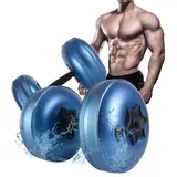 Deiris Wassergefülltes Hanteln Set - Wassergefüllte Gewichte - Tragbare Reisegewichte - Gewichte Verstellbare Hanteln - Tragbare Fitnessgeräte - Krafttraining - Fitness und Formung