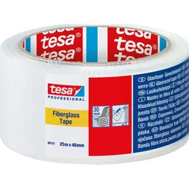 Tesa 60101-00000-00 Gewebeklebeband Weiß (L x B) 25 m x 48 mm 1 St.