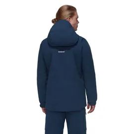 Mammut Stoney HS Thermo Hooded Jacke Skijacke Blau L