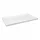 vidaXL Duschtasse ABS Rechteckig Weiß 70x120 cm