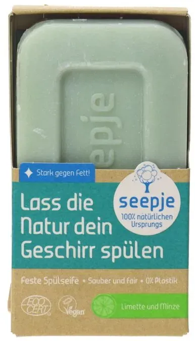 Seepje Spülseife Limette & Minze