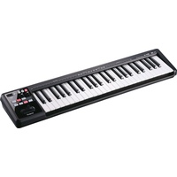 Roland A-49 MIDI-Tastatur 49 Schlüssel USB Schwarz,