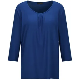 GOLDNER Viskose-Oberteil blau 50