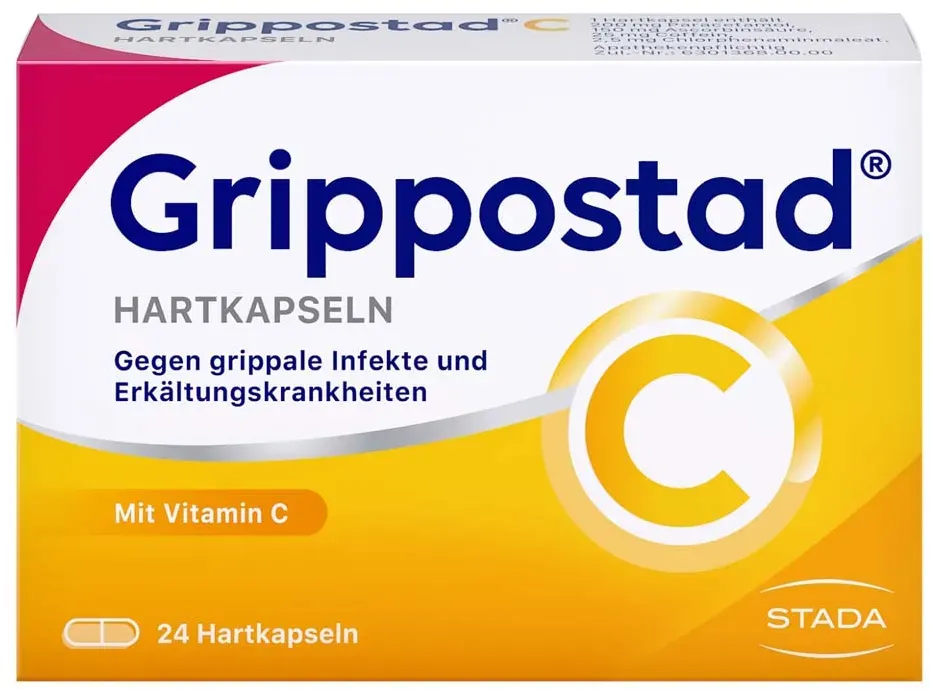 Preisvergleich Produktbild Grippostad C Hartkapseln 24 St