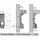 Hettich Kleiderstange 30x15 mm