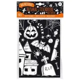 Jeka Papier Und Spielwaren Mal Mich Bunt Ausmal-Tischdecke Halloween
