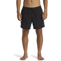 QUIKSILVER Everyday Solid Volley 15" - Schwimmshorts für Männer Schwarz