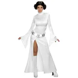 Rubie ́s Kostüm Star Wars Sexy Prinzessin Leia weiß M