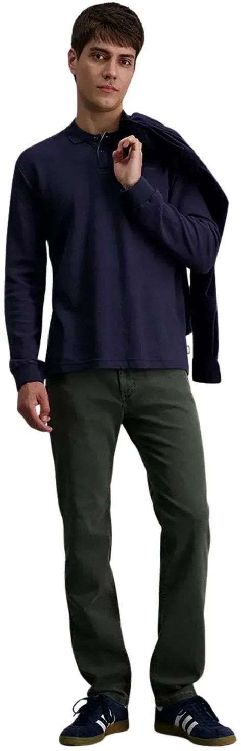 Pioneer Rando Megaflex Jeans in Jadegrün-W38 / L30