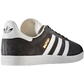 Adidas Gazelle Dark Grey Heather / White / Gold Metallic 39 1/3