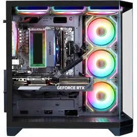 Hyrican Gaming-PC HYPE-A BK 7754 2023 32 GB RAM 1 TB SSD AMD Ryzen 5 9600X 4,5 GHz RTX 5070 Ti Windows 11