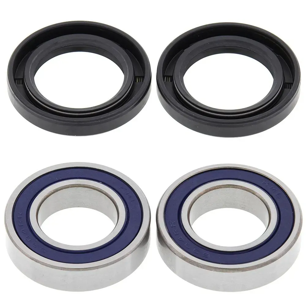 All Balls Yamaha Yz250 1996-1997 Vorderradlager-kit - Aluminium / Black - One Size
