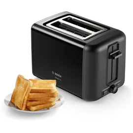 Bosch TAT3P423 Toaster 2 Schlitze - Black