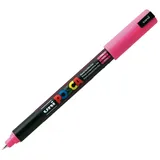 Uni Mitsubishi Acrylmarker 1 St. rosa