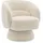 Habitat et Jardin Drehsessel franklin Bouclé 75 x 75 x 74 cm Beige
