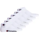 Champion Kurzsocken 6 Paar Weiß 43-46