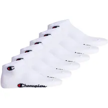 Champion Kurzsocken 6 Paar Weiß 43-46