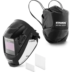 Stamos Welding Group Schweißhelm - X-BASIC - farbiges Sichtfeld