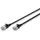 Digitus CAT 6A F-FTP Slim Patchkabel, 2m, Schwarz