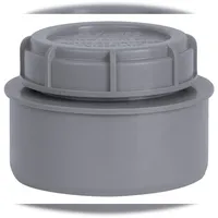 AIRFIT Endstopfen mit Schraubverschluss Dn75