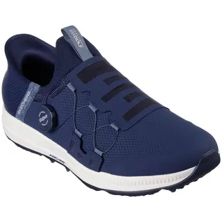 SKECHERS Go Golf Elite 5 Slip-Ins, wasserdichte Golfschuhe, Marineblau, Navy, 45 EU - 45.5 EU