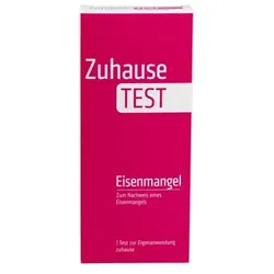 ZUHAUSE TEST Eisenmangel 1 St
