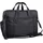 LEONHARD HEYDEN Hamburg Aktentasche Leder 40 cm Laptopfach schwarz