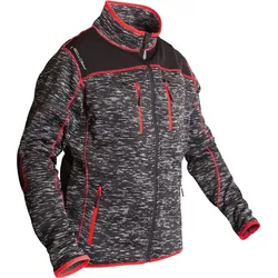 Strickjacke "INUIT" - 3XL - dunkelgrau