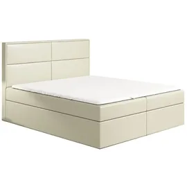 A&J MöbelLand HOPP 180 x 200 cm Beige