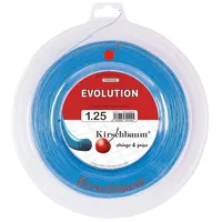 Kirschbaum Unisex – Erwachsene Pro Line Evolution Tennis-Saite, blau,