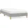 vidaXL Bettgestell 100 x 200 cm Hellgrau