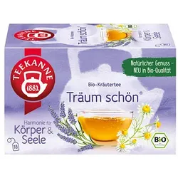 TEEKANNE Träum schön Bio-Tee 18 Portionen