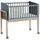 Paidi Rollenset Little Cloud Kunststoff Schwarz