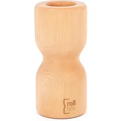 Faszienrolle Buchenholz | Faszientraining | FSC zertifiziertes Holz - ROLLHOLZ schieferbraun No Size