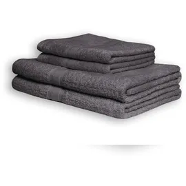 EXKLUSIV HEIMTEXTIL Saunatuch 80 x 200 cm grau