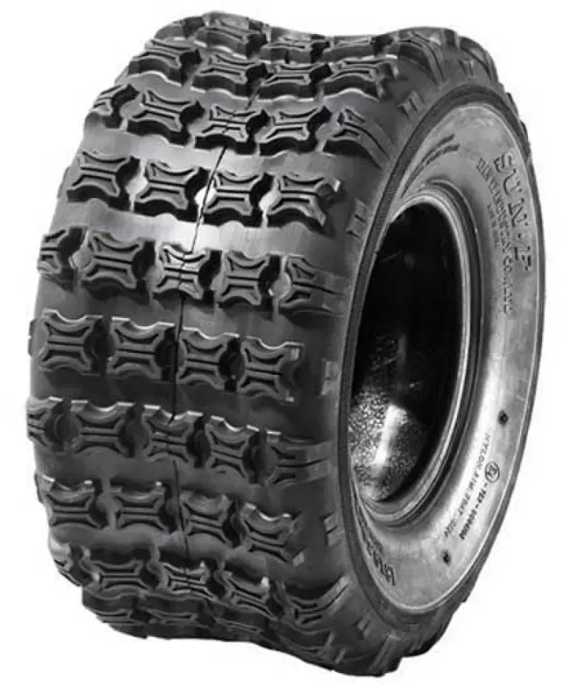 Sun-f A-018 33f 4pr E4 Tl Quad-reifen - Black - 18 x 9.50 - 8