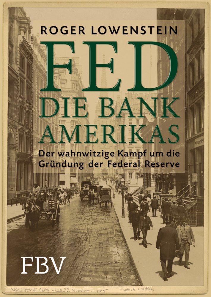 Fed - Die Bank Amerikas - Roger Lowenstein  Gebunden