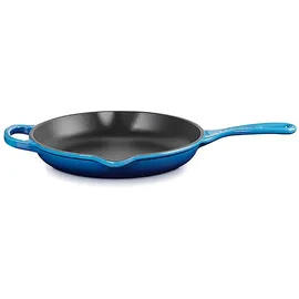 Le Creuset Signature Brat- und Servierpfanne 23 cm azure