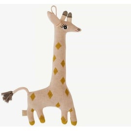 OYOY - Baby Guggi Giraffe in Rosa/ Gelb