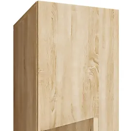 VCM Putzschrank Lona 70 x 223 x 39 cm Braun