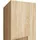 VCM Putzschrank Lona 70 x 223 x 39 cm Braun
