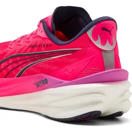 Puma Deviate Nitro 4 Hyrox Herren Puma White/Electric Orchid/Pure Pink 45
