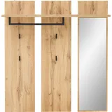 Innostyle Garderobenpaneel »Sparks Garderobenpaneel; 120x130x30cm B/H/T ca. 120,00x130,00x30,00