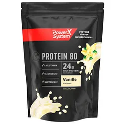 Power System PROTEIN 80 Proteinpulver 360,0 g