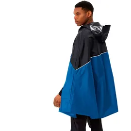 Vaude Covero II Poncho (Größe S, blau)