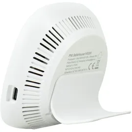 PNI SafeHouse HS291 Luftqualitäts- und Kohlendioxid (CO2)-Sensor mit WLAN, Tuya Smart App-Steuerung, CO2-Überwachung, Temperatur, Luftfeuchtigkeit, Backup-Batterie, Alarm